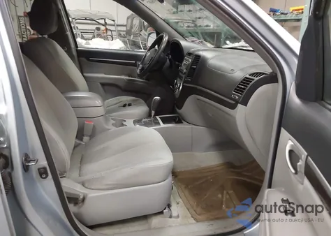 2007 Hyundai Santa Fe Gls from USA, damaged, VIN 5NMSG13D07H095257